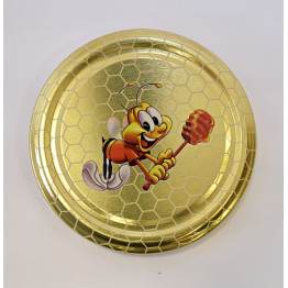 Lapka  82mm- Méhecske méhsejtes háttérrel